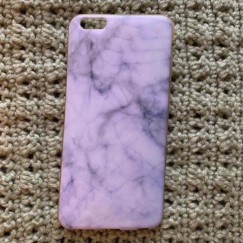Marbled iphone case   
